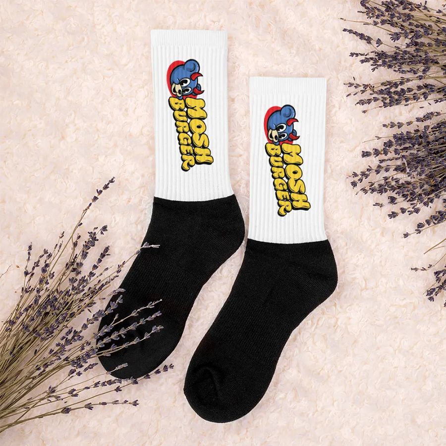 Mosh Burger Sock product image (4)