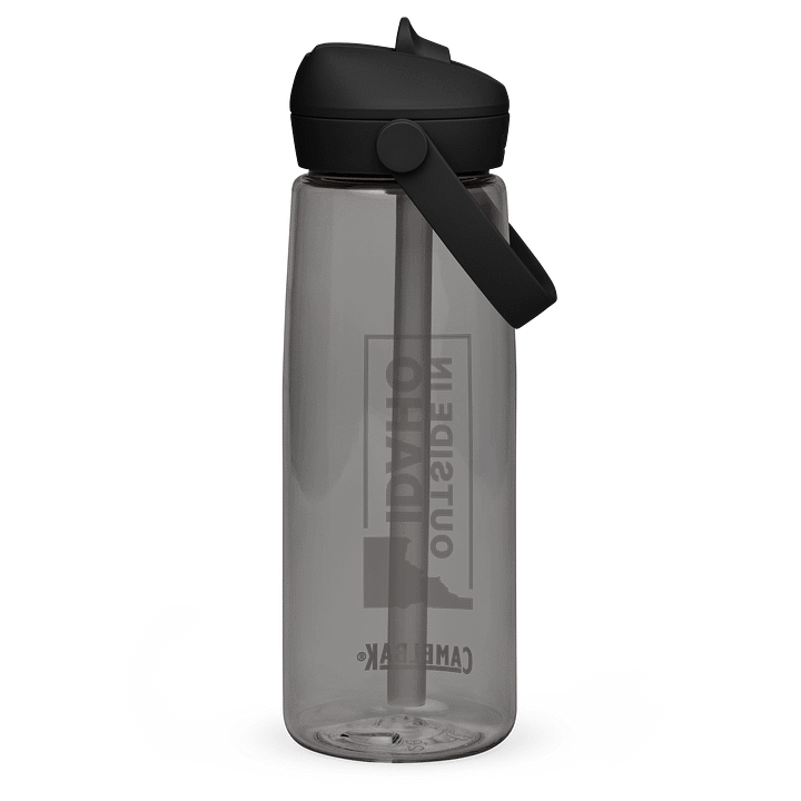 Outside in Idaho Camelbak Thrive Flip Straw Water Bottle - 25oz product image (2)
