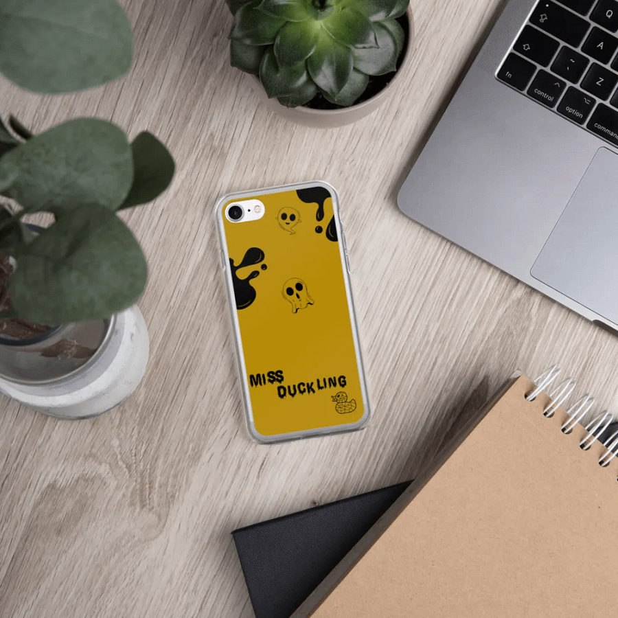 Ink Splatter Duck iPhone Case product image (244)