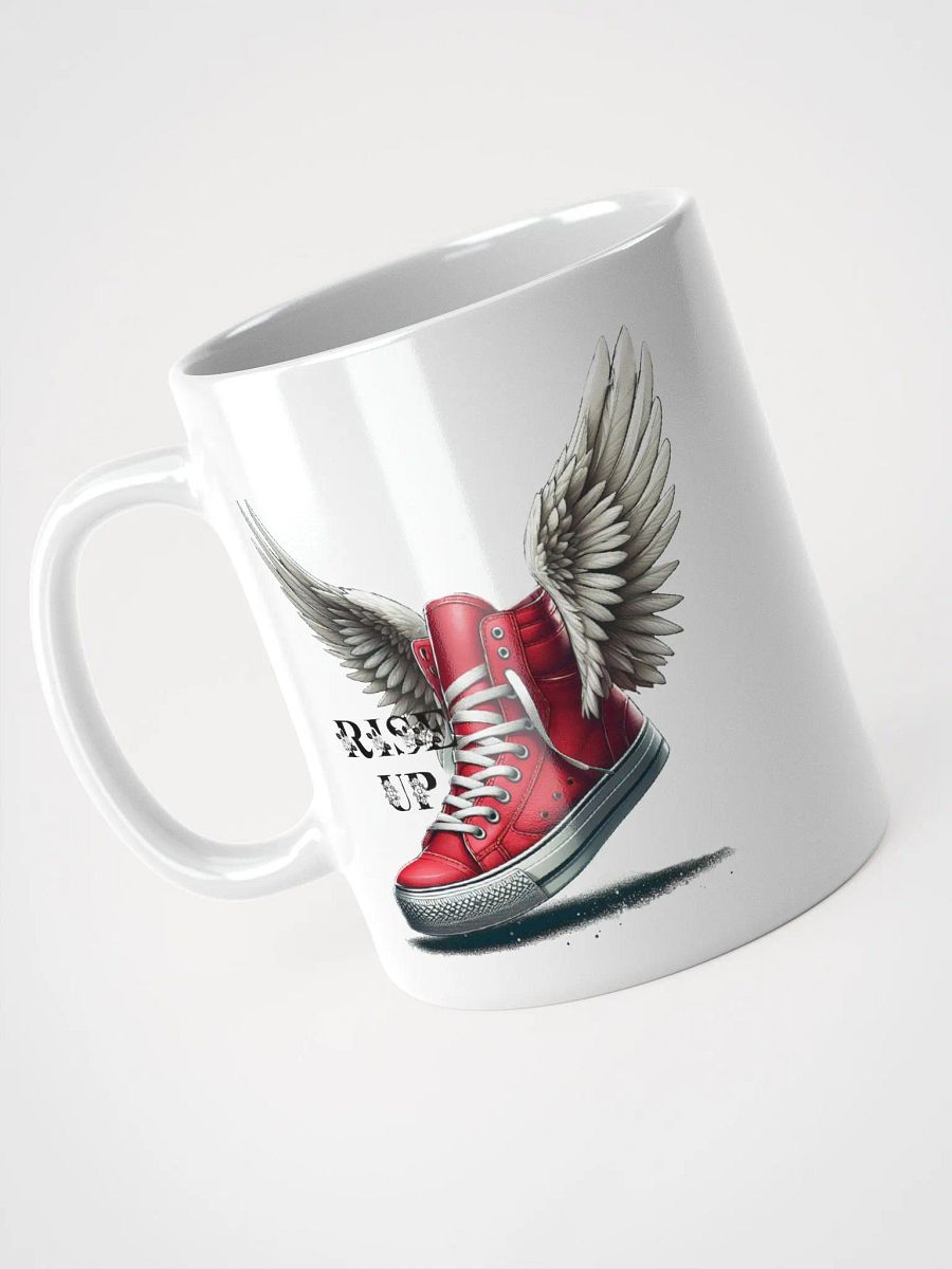 Red Sneaker with Wings - Rise Up Mug product image (3)