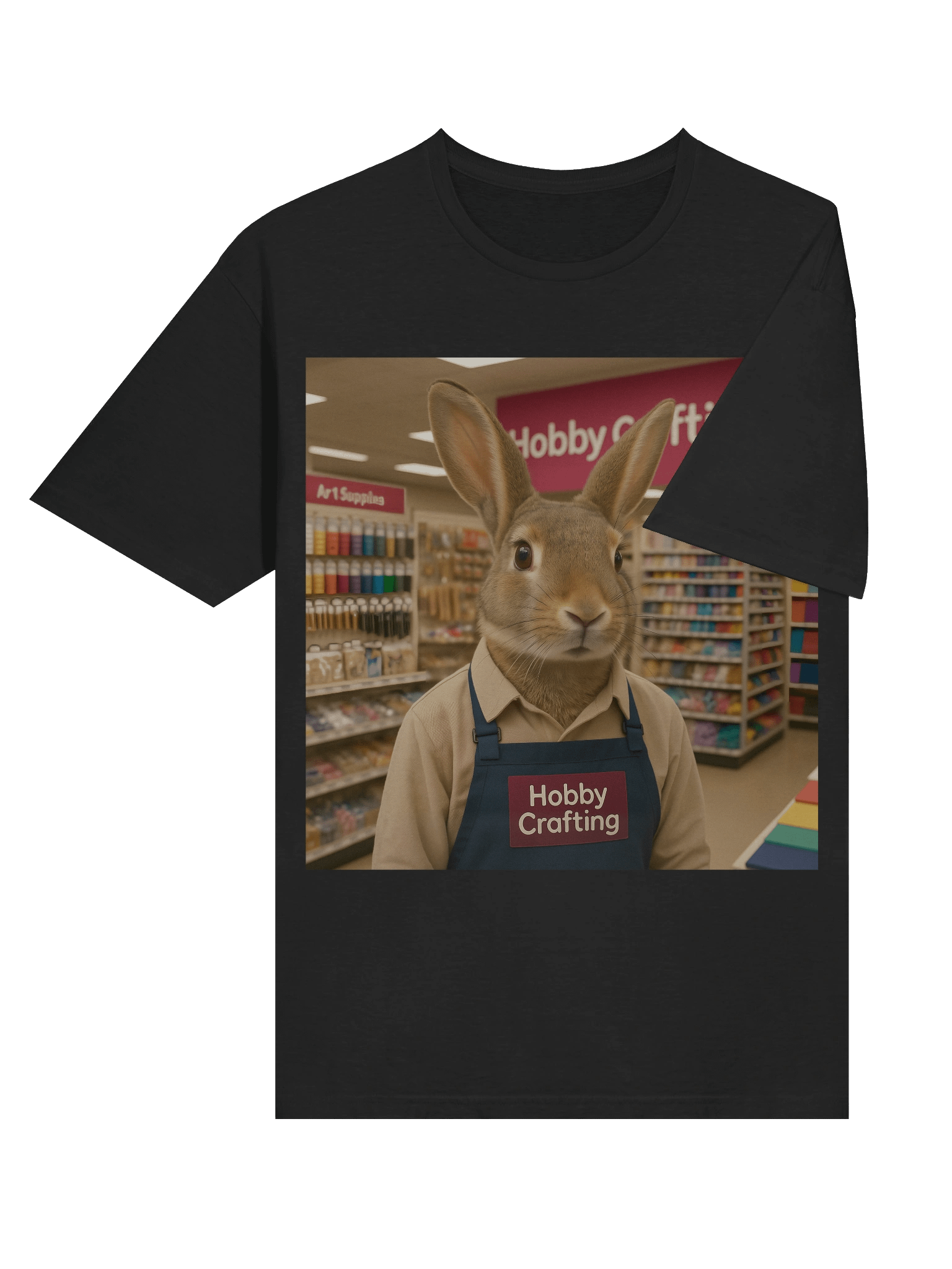 Craft Shop Rabbit T-Shirt product image (6)
