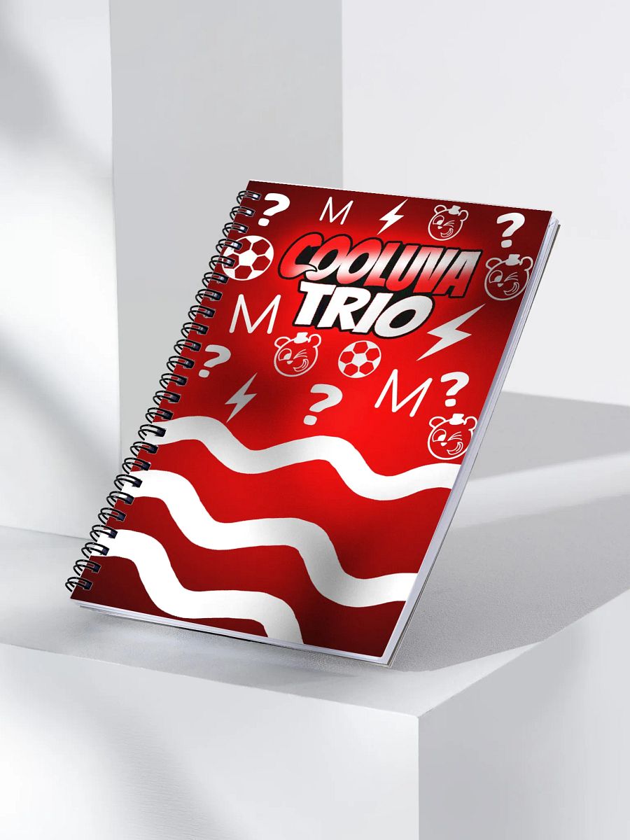 Cooluva Trio Spiral Notebook product image (3)