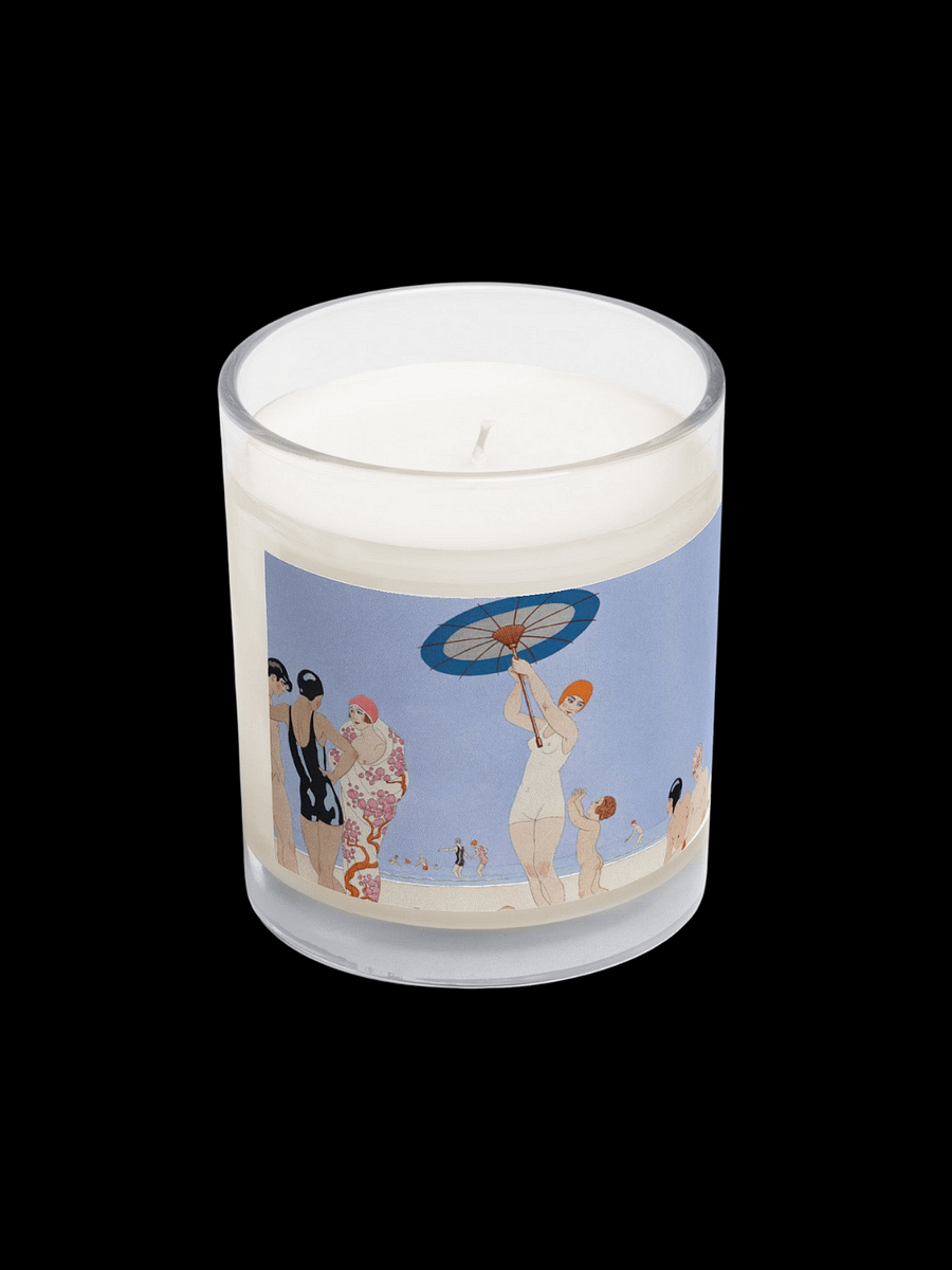 Au Lido Plate No.14. Soy Wax Candle product image (3)