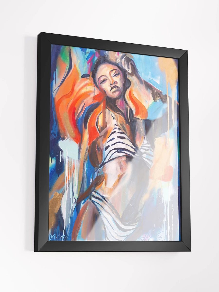 Heatwave Desire 🎨 Framed Print product image (9)