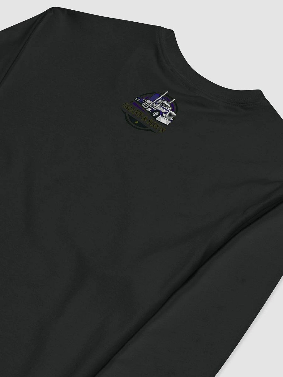 Grant & Son's TARTAN WARRIOR Rays Sim Trucker Logo Long Sleeve product image (11)