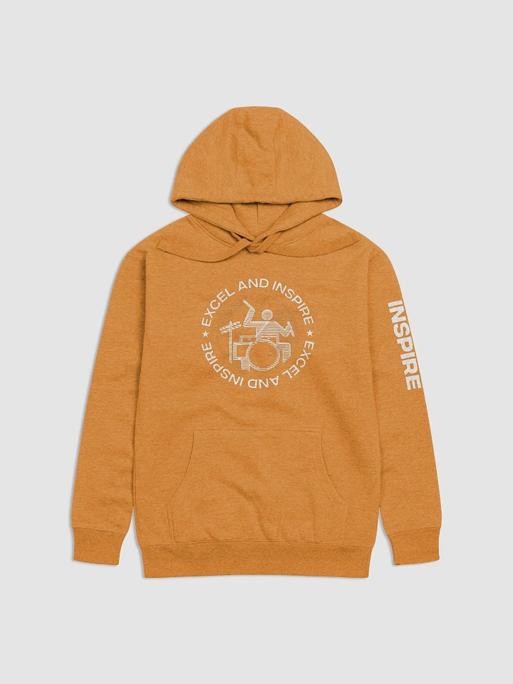 'Excel And Inspire' Hoodie product image (5)