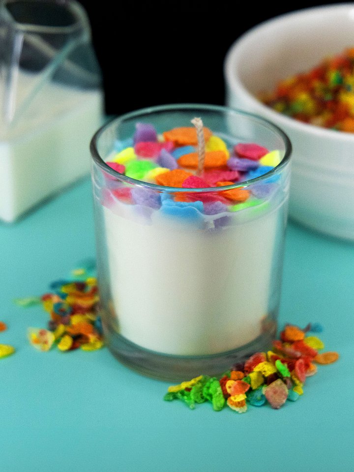 Fruity Cereal Candle product image (2)