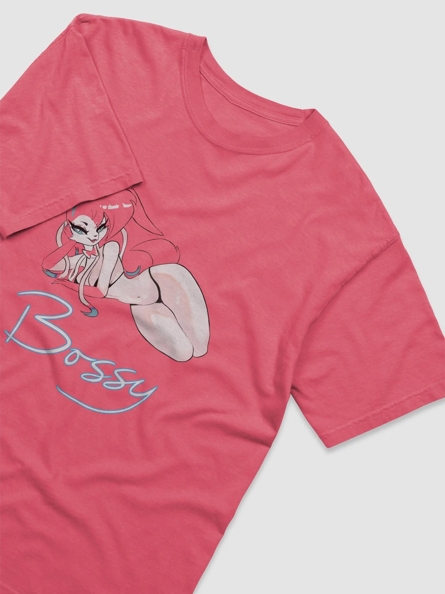 SylvyBoss Bossy Tee Pink product image (3)