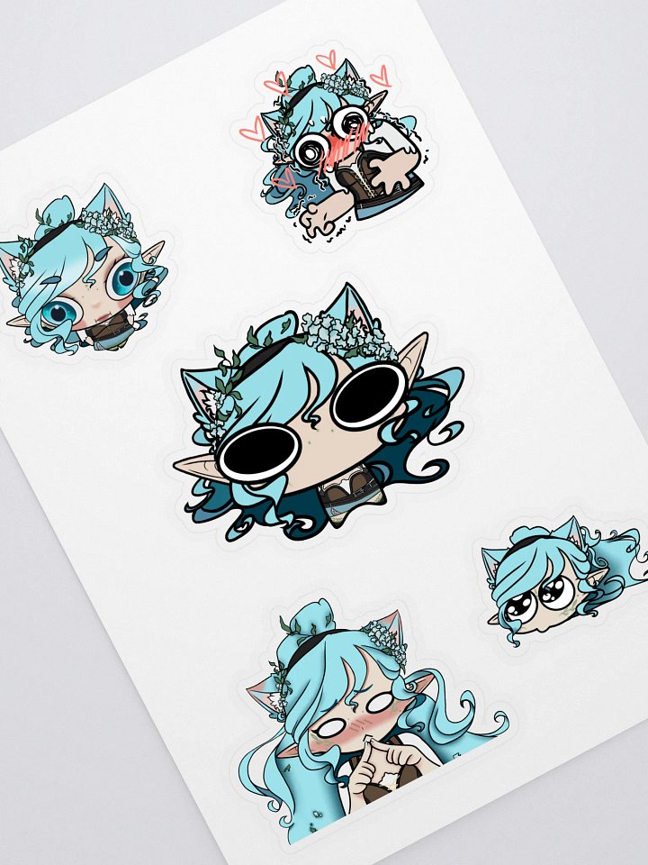 Silly Celf Sticker Set product image (1)