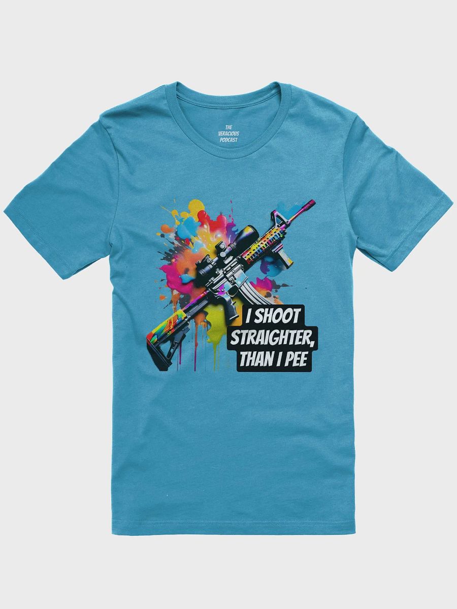A Straight Shooter Supersoft T-Shirt product image (1)
