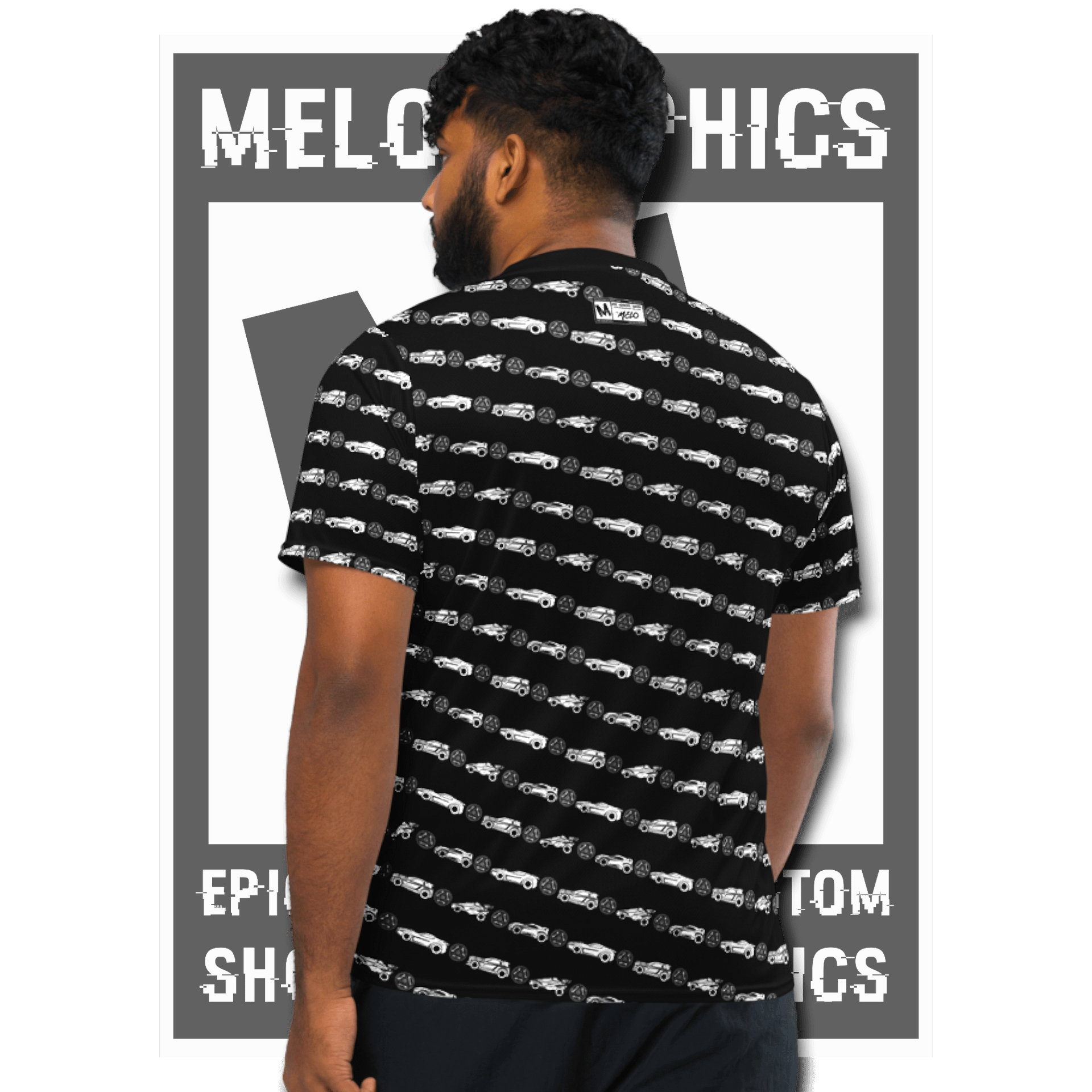 Carballer All Over - Ultimate Jersey | #MadeByMELO product image (6)