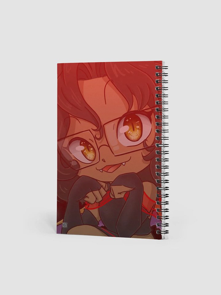 Chibi Din Spiral Notebook product image (2)