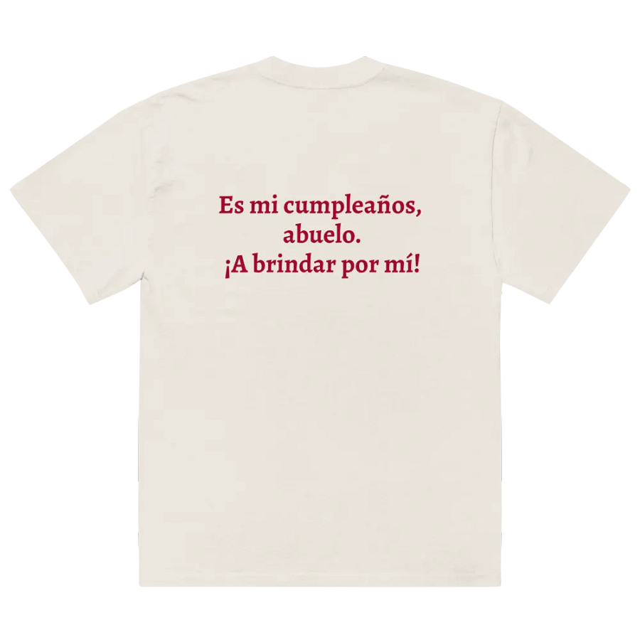 Camiseta de Cumpleaños: ¡A Brindar con el Abuelo product image (2)