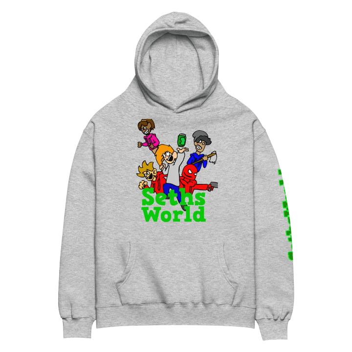 Sethsworld Official Hoodie! product image (2)