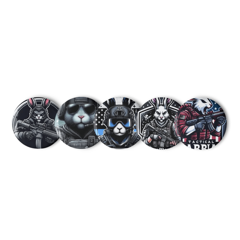 Tactical Rabbit Pins product image (3)