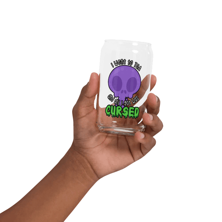 All I Got Was Cursed - Warlock - Can Glass product image (2)