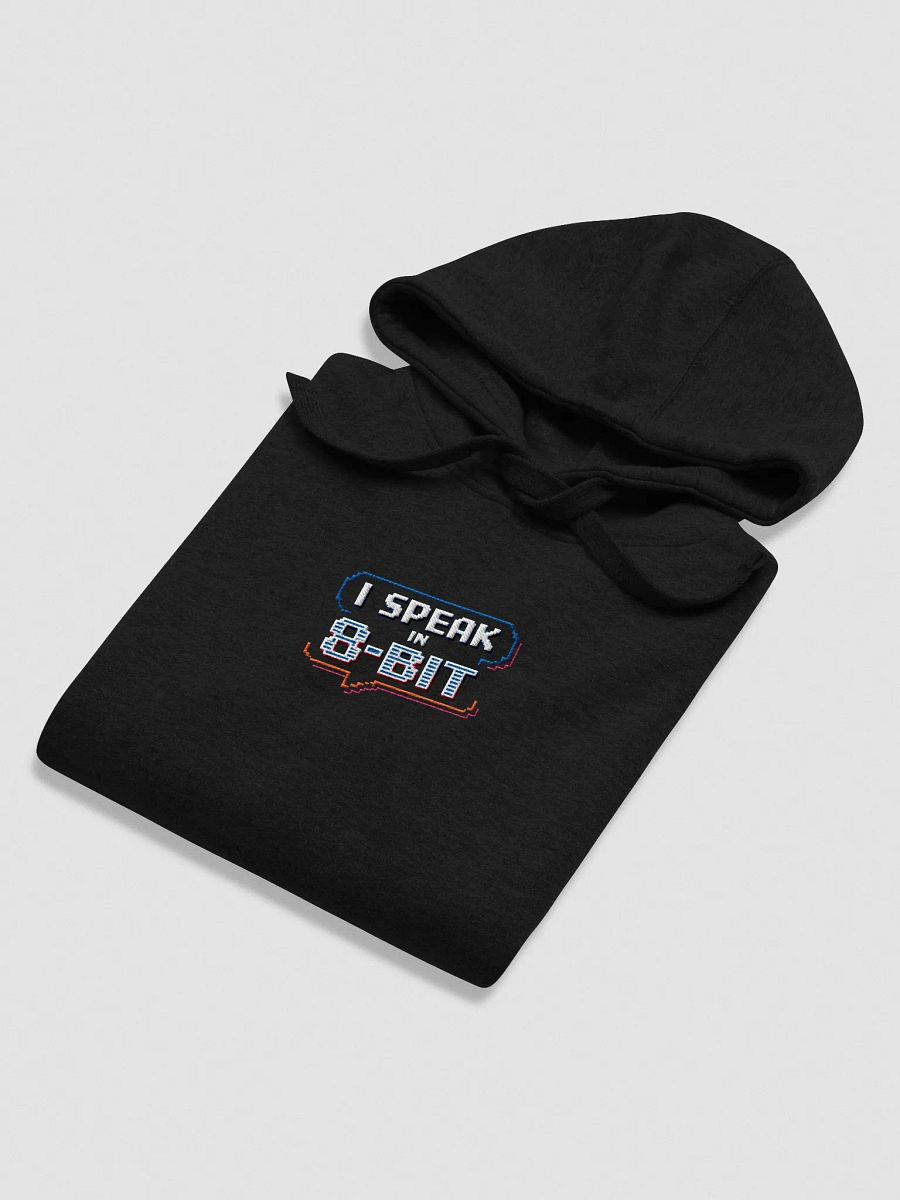 8-bit retro gamin hoodie - premium quality product image (2)