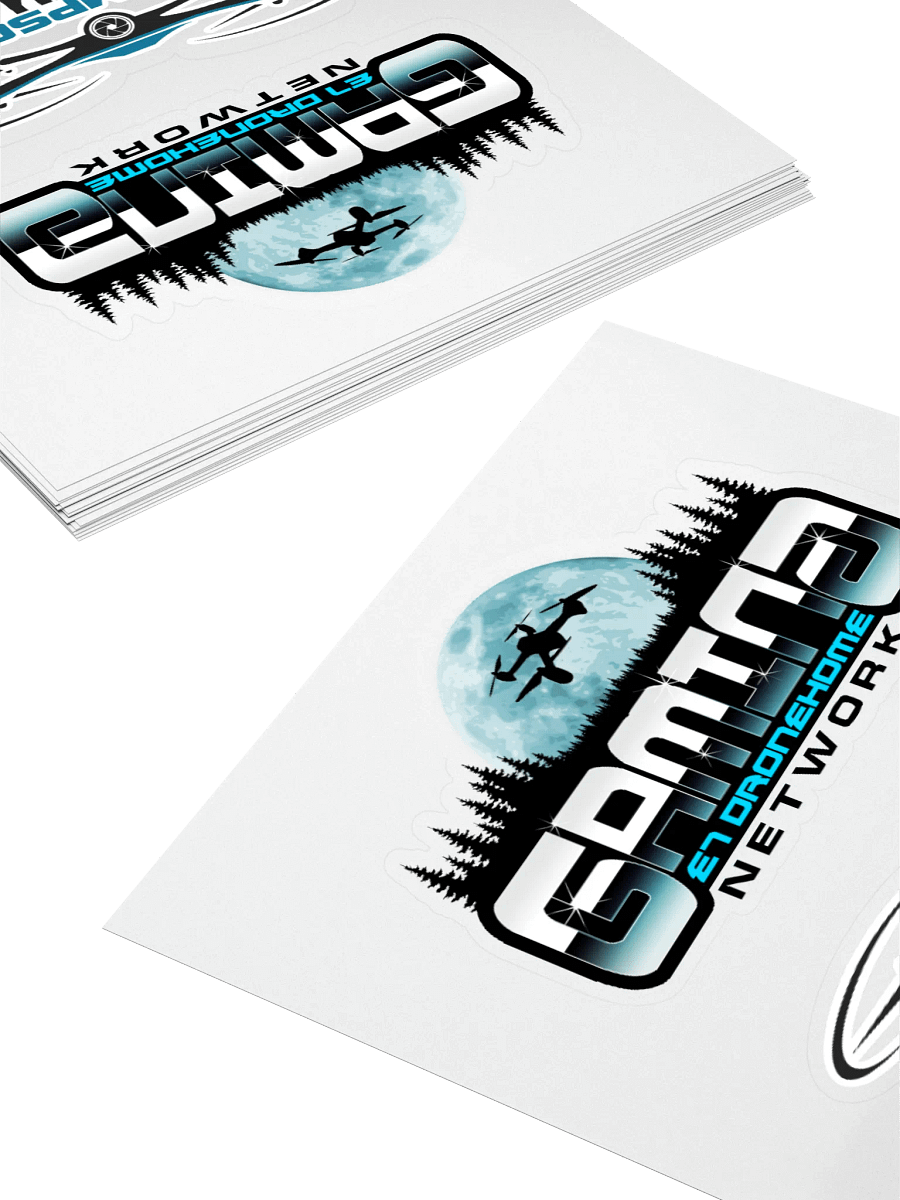 ET DRONEHOME GAMING & Drone Worx Window Decal product image (15)