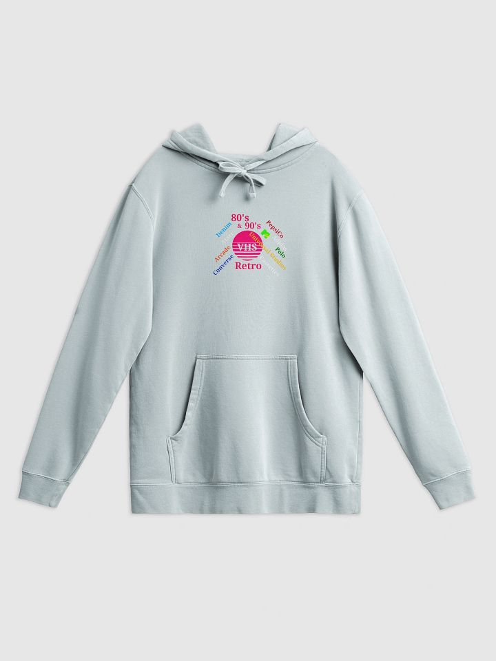 Retro VHS Circle Vintage Hoodie product image (1)