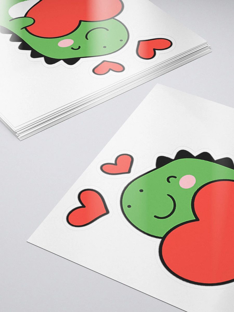 TyyRex Love Large Sticker product image (5)