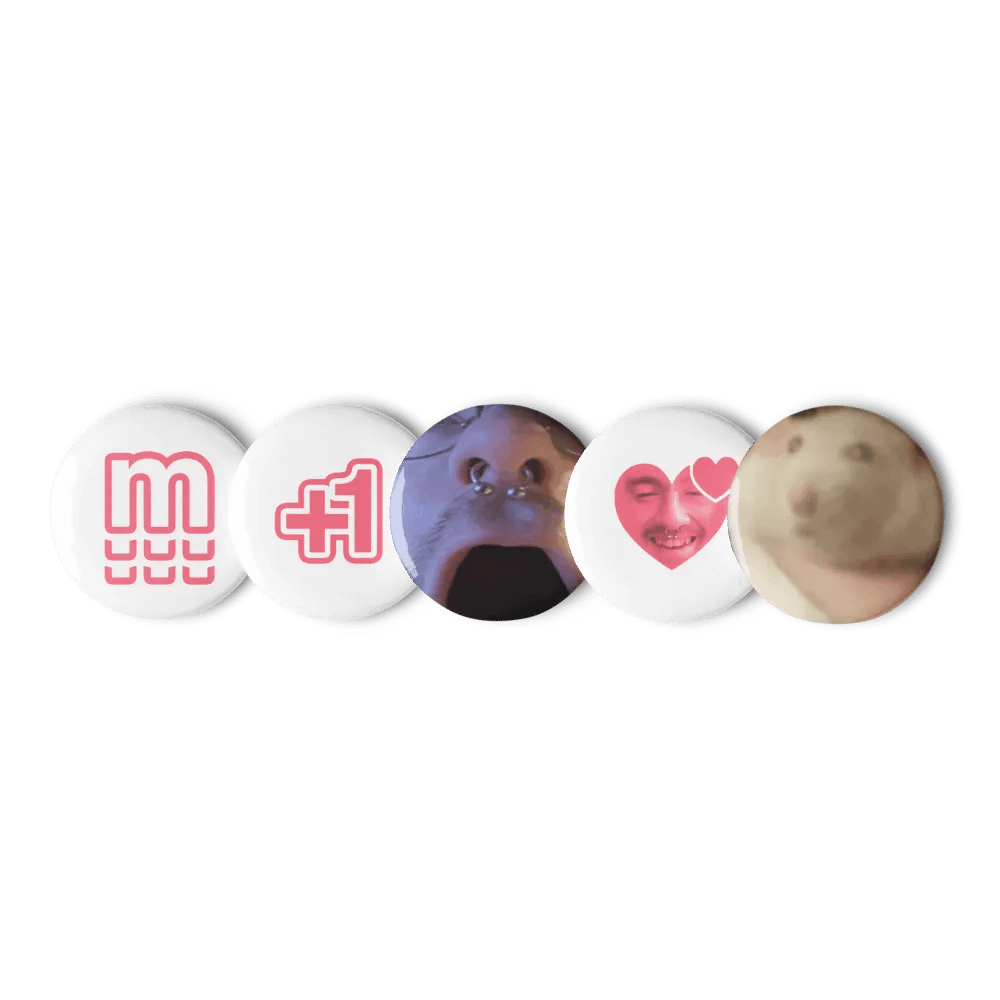 WEIRD MEMPAVRAI PINS product image (3)