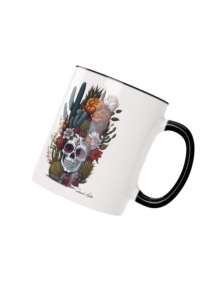 Vibrant Sugar Skulls Ceramic Mug product image (16)