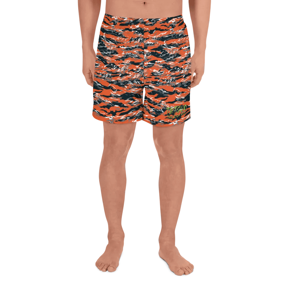 Tiger Camo Athletic Shorts product image (3)