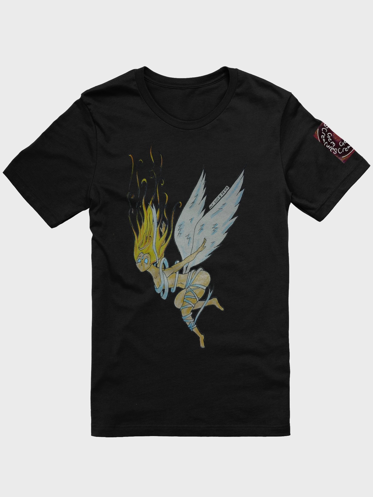 SteamVent Angel T-Shirt product image (1)