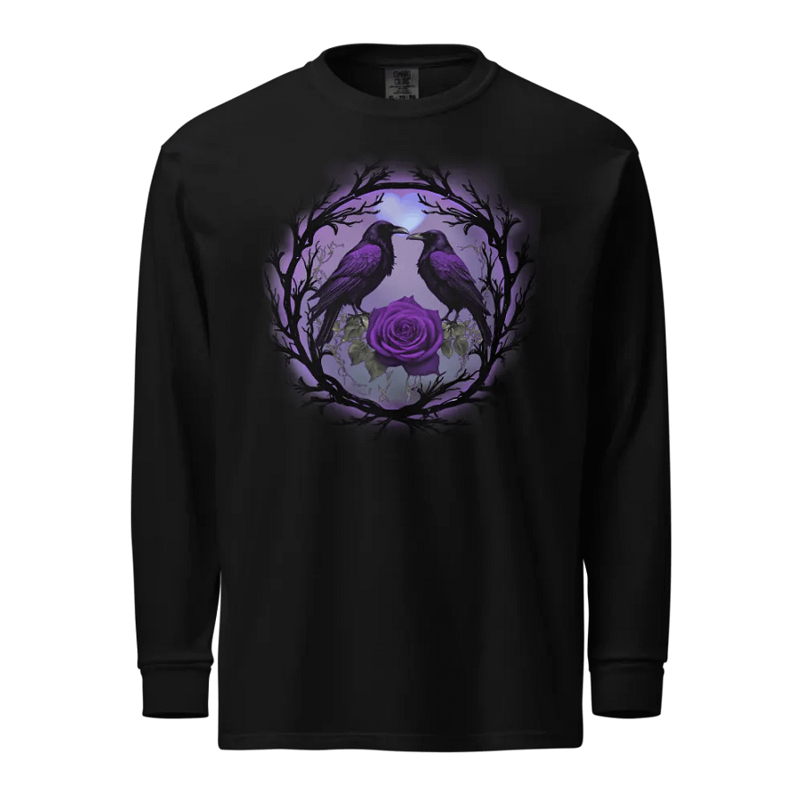 Mystic Raven Pair Heavyweight Long Sleeve tee product image (1)