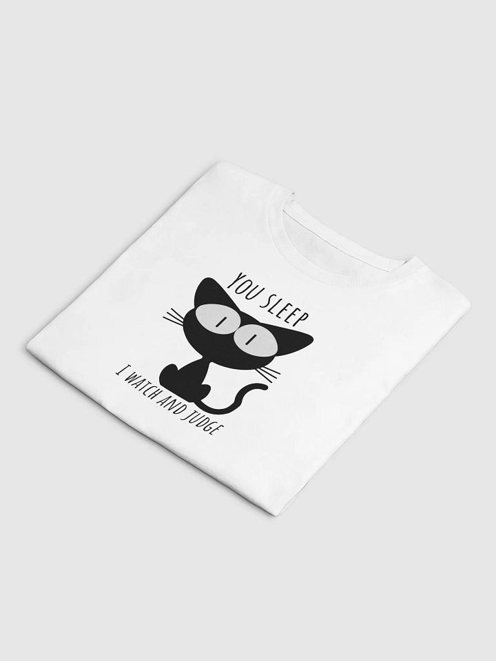 You Sleep - I Watch And Judge Crop Top product image (2)