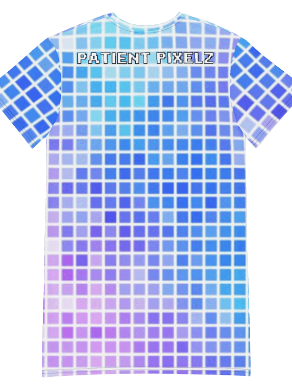 Patient PixelZ P Logo T-Shirt Dress (Pixel Night) product image (6)