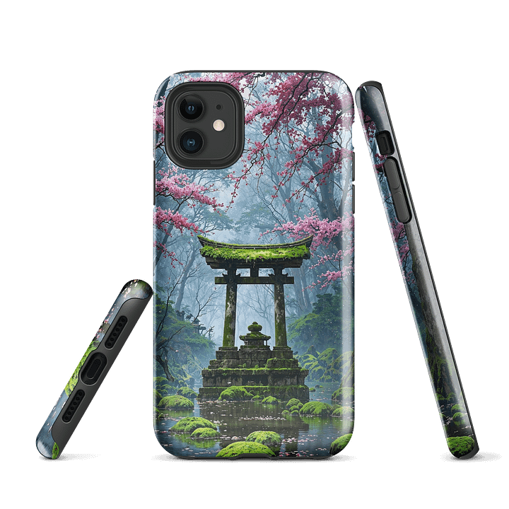 Mystic Moss Torii iPhone® Tough Case product image (1)