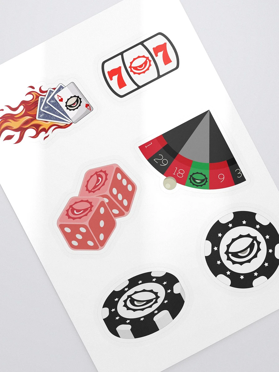 LUCKY STICKER PACK product image (2)