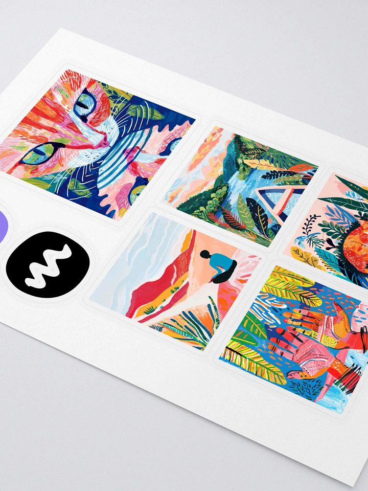 Sticker Sheet product image (2)
