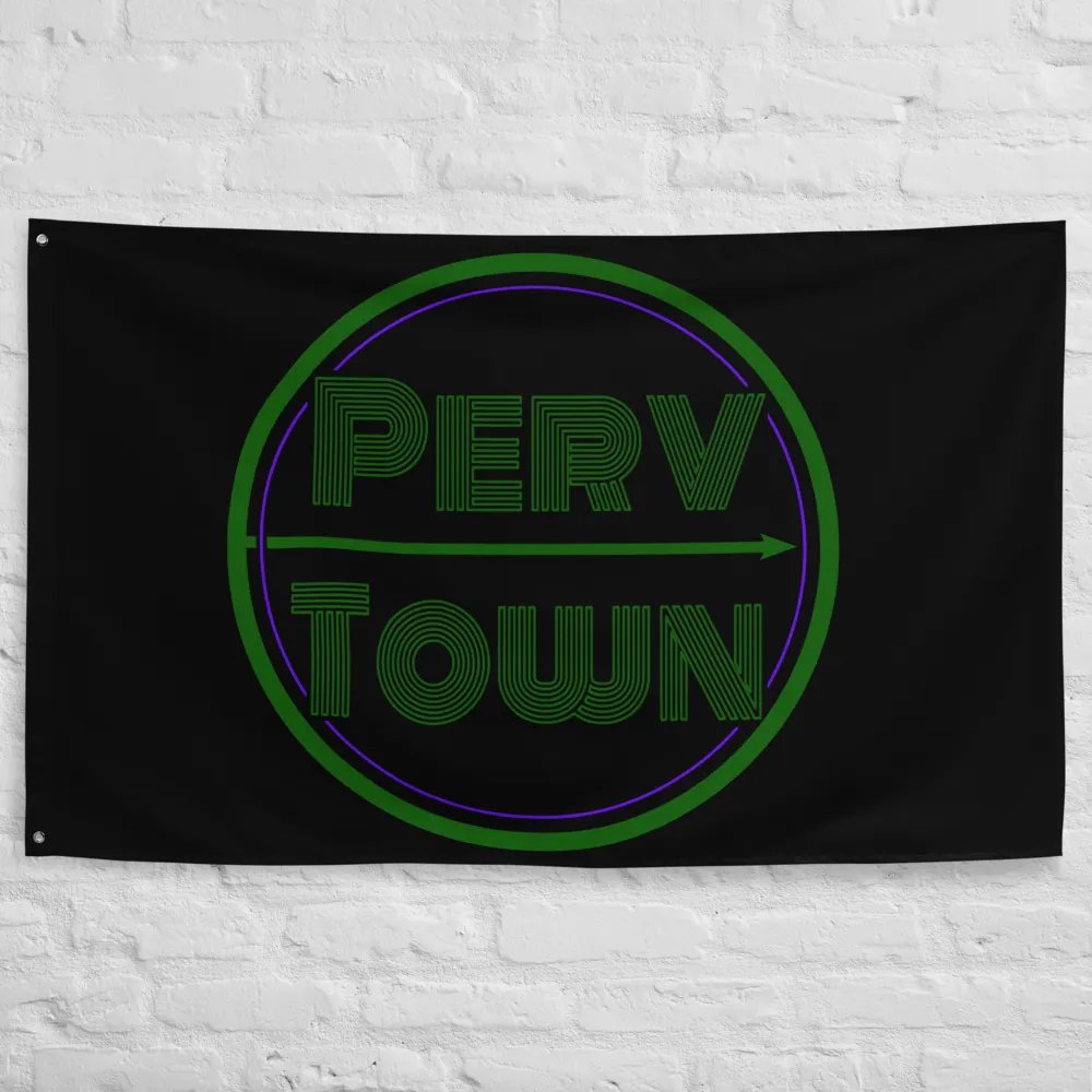 Pervtown Flag | US & EU product image (10)