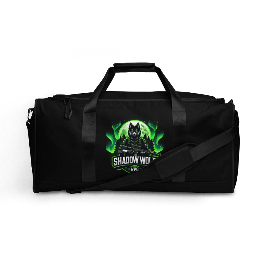 Shadow Wolf Duffle Bag product image (1)