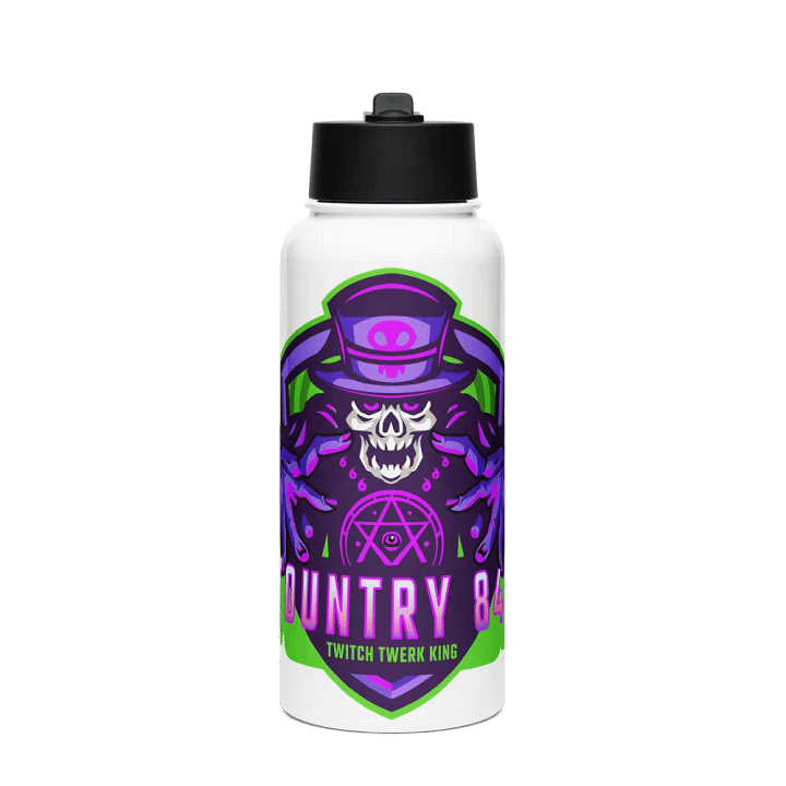 Reaper Logo - Stainless Steel Bottle product image (1)