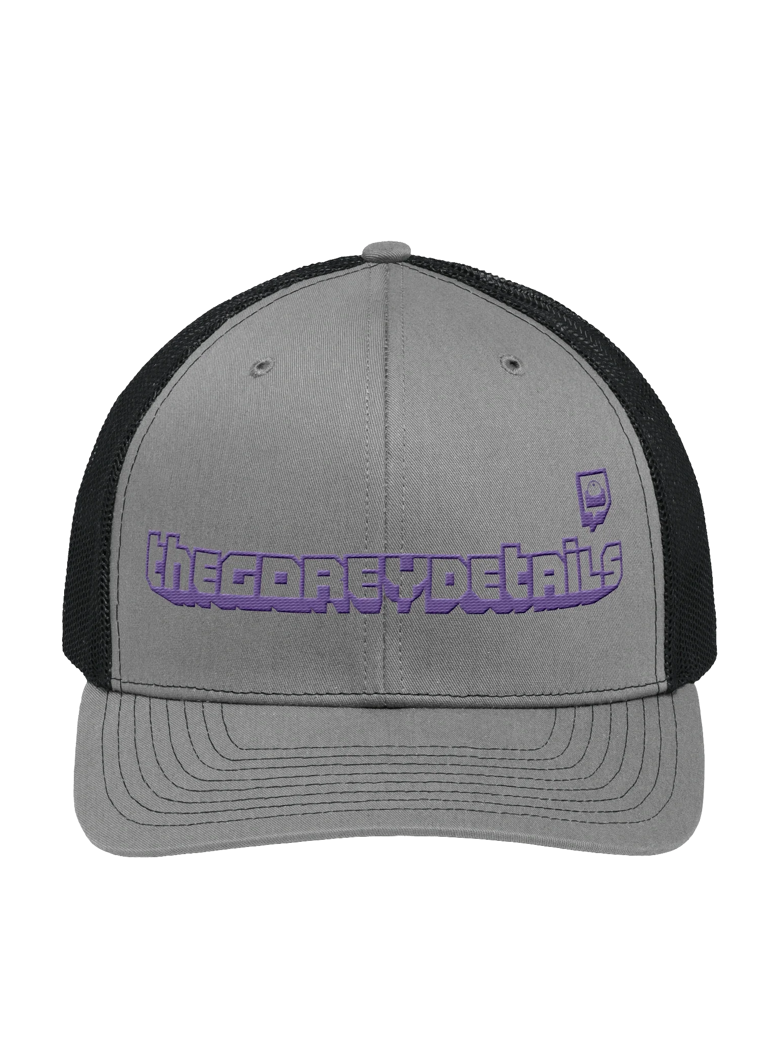 TTV Purple - Otto Foam Trucker Hat product image (47)