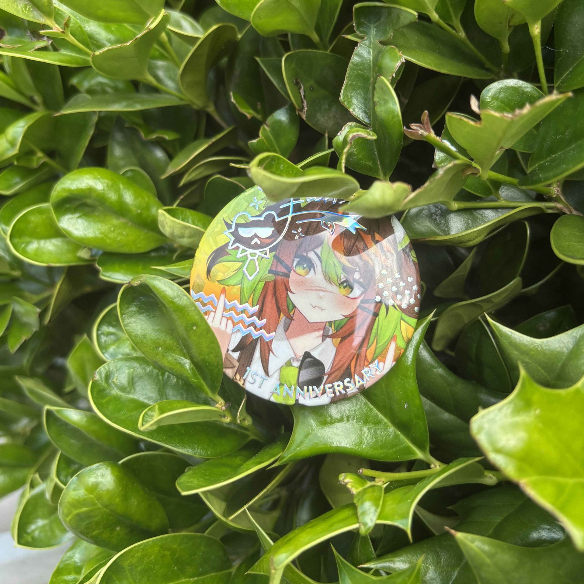 FURIRIRI Can Badge [PREORDER] product image (1)