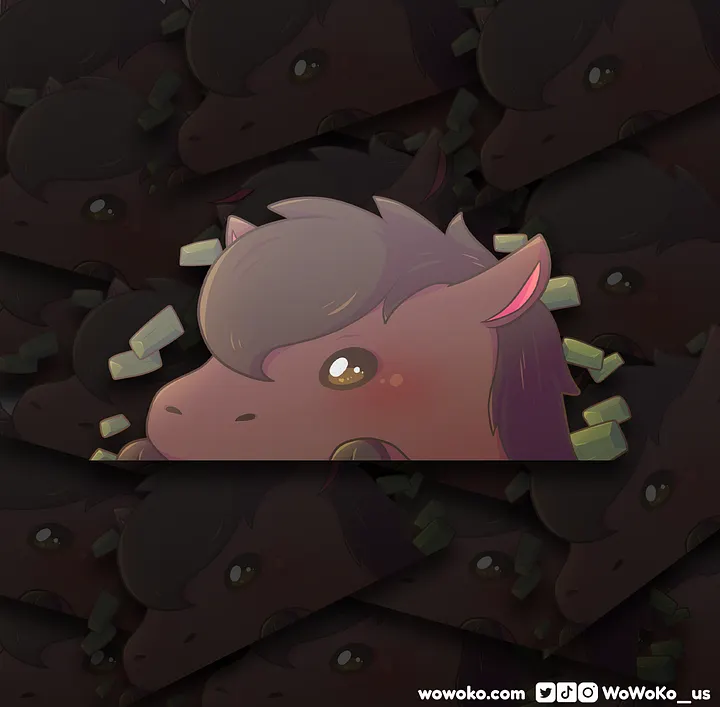 Zodiac Horse - Peeker product image (1)