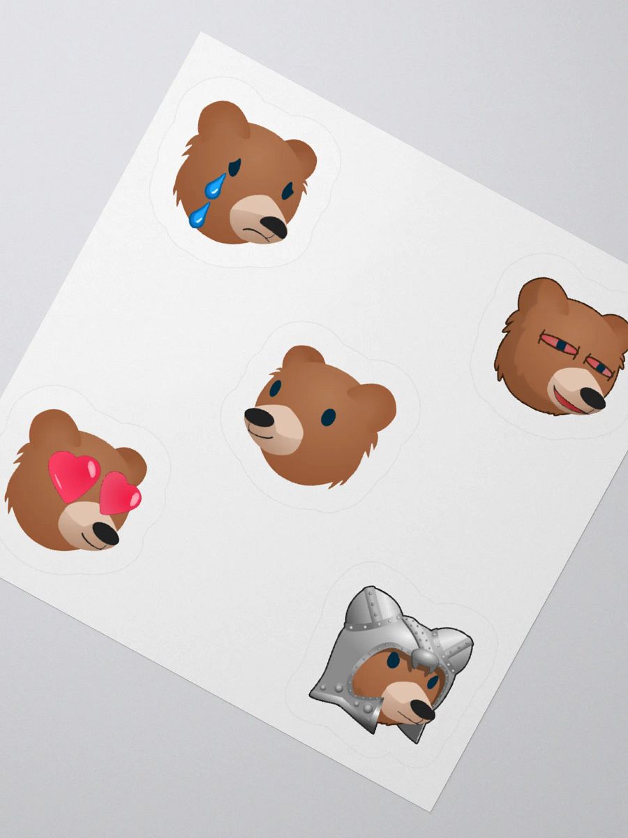 Emote Stickers Vol 1 product image (2)