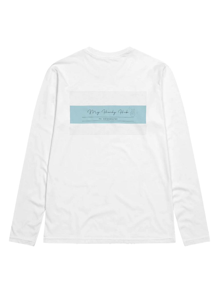 Sample company logo and contact number product image (2)