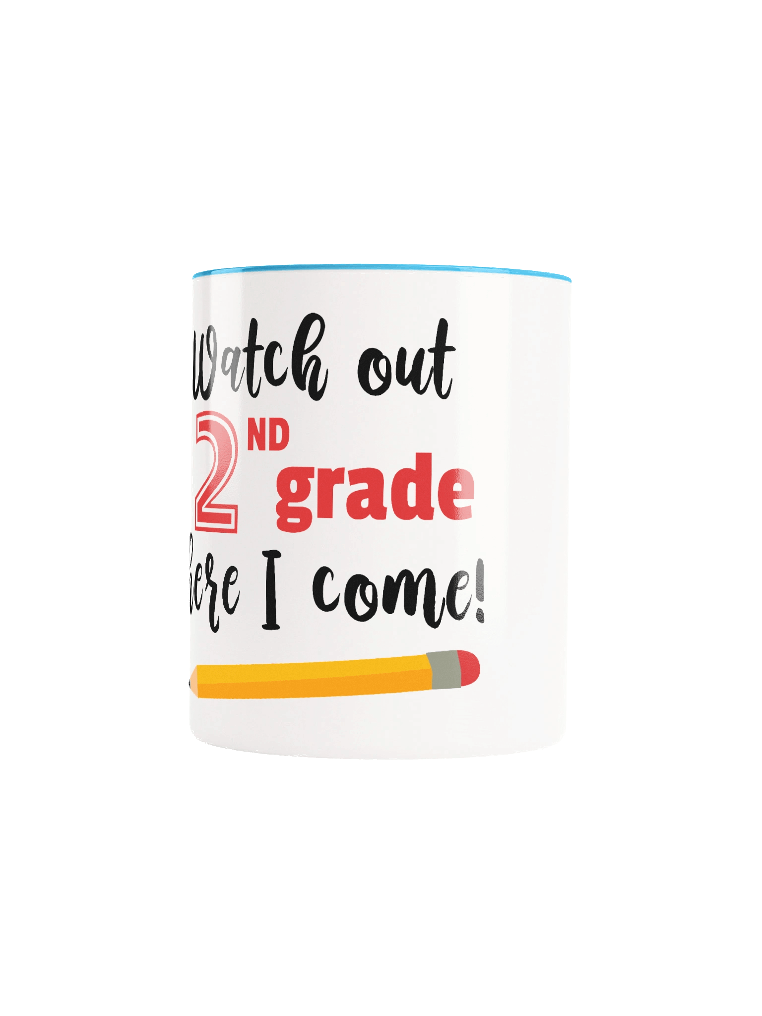 ✏️ 2nd Grade Mug – Big Smiles, Bigger Steps product image (10)