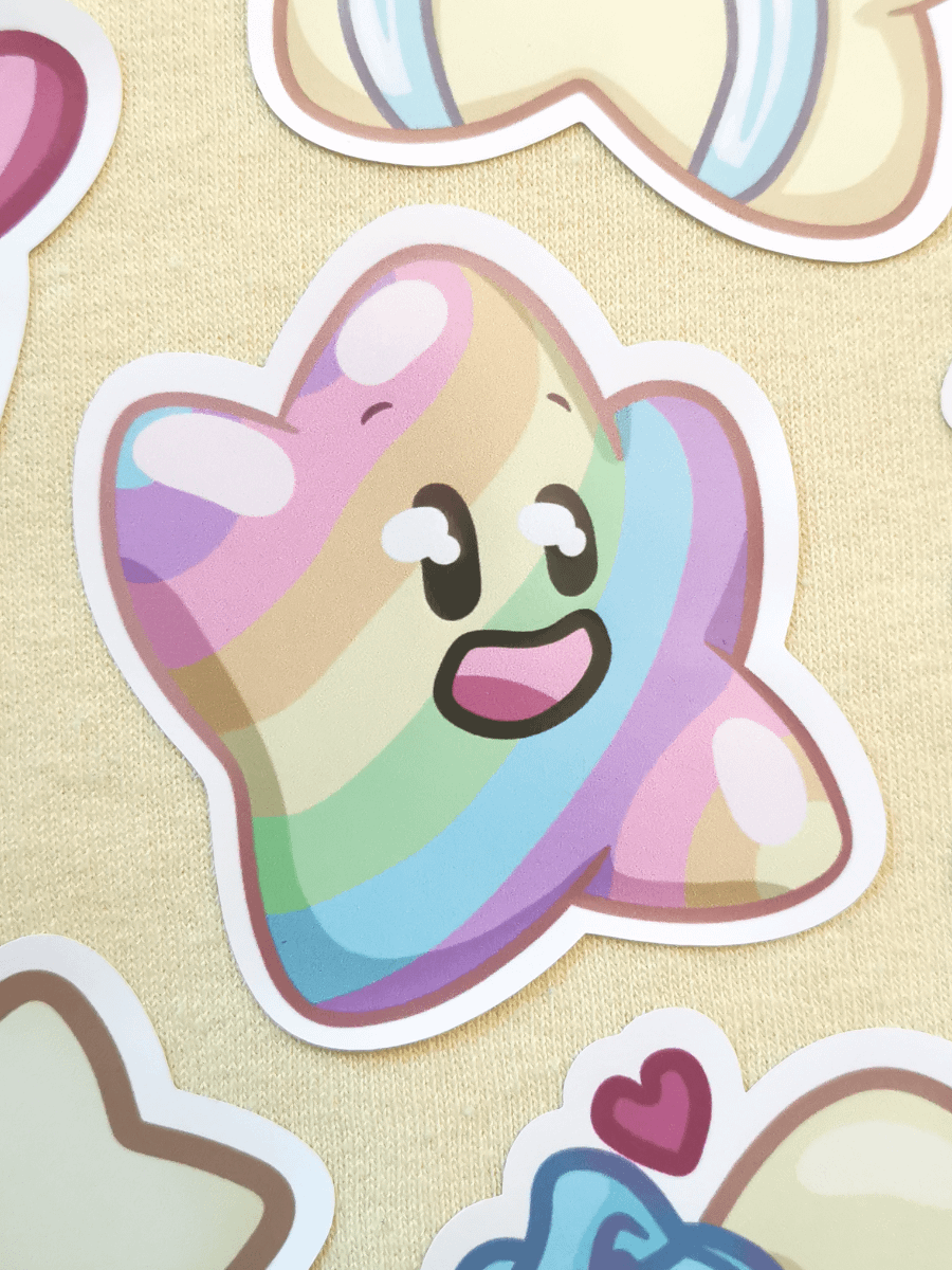 Pride Emote Sticker product image (1)