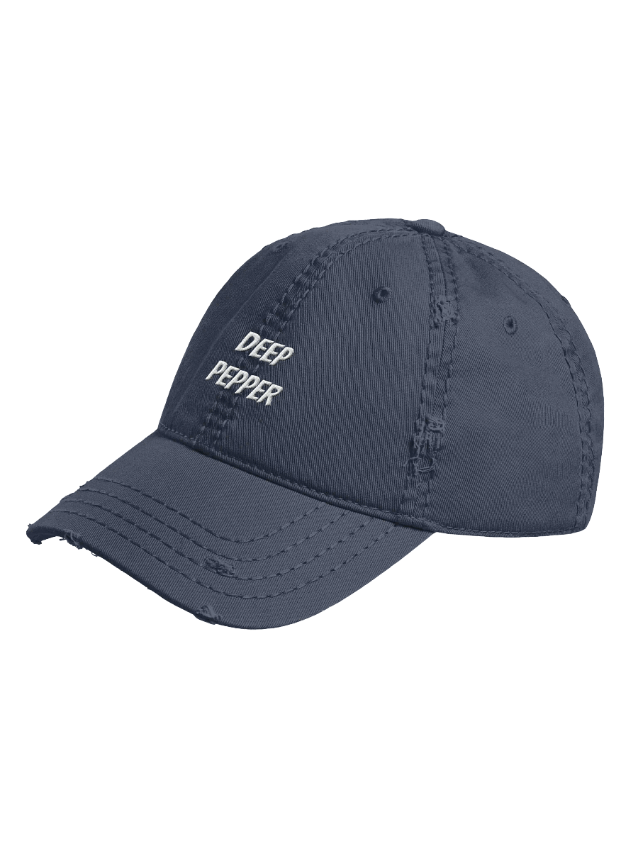 DeepPepper Distressed Dad Hat product image (4)