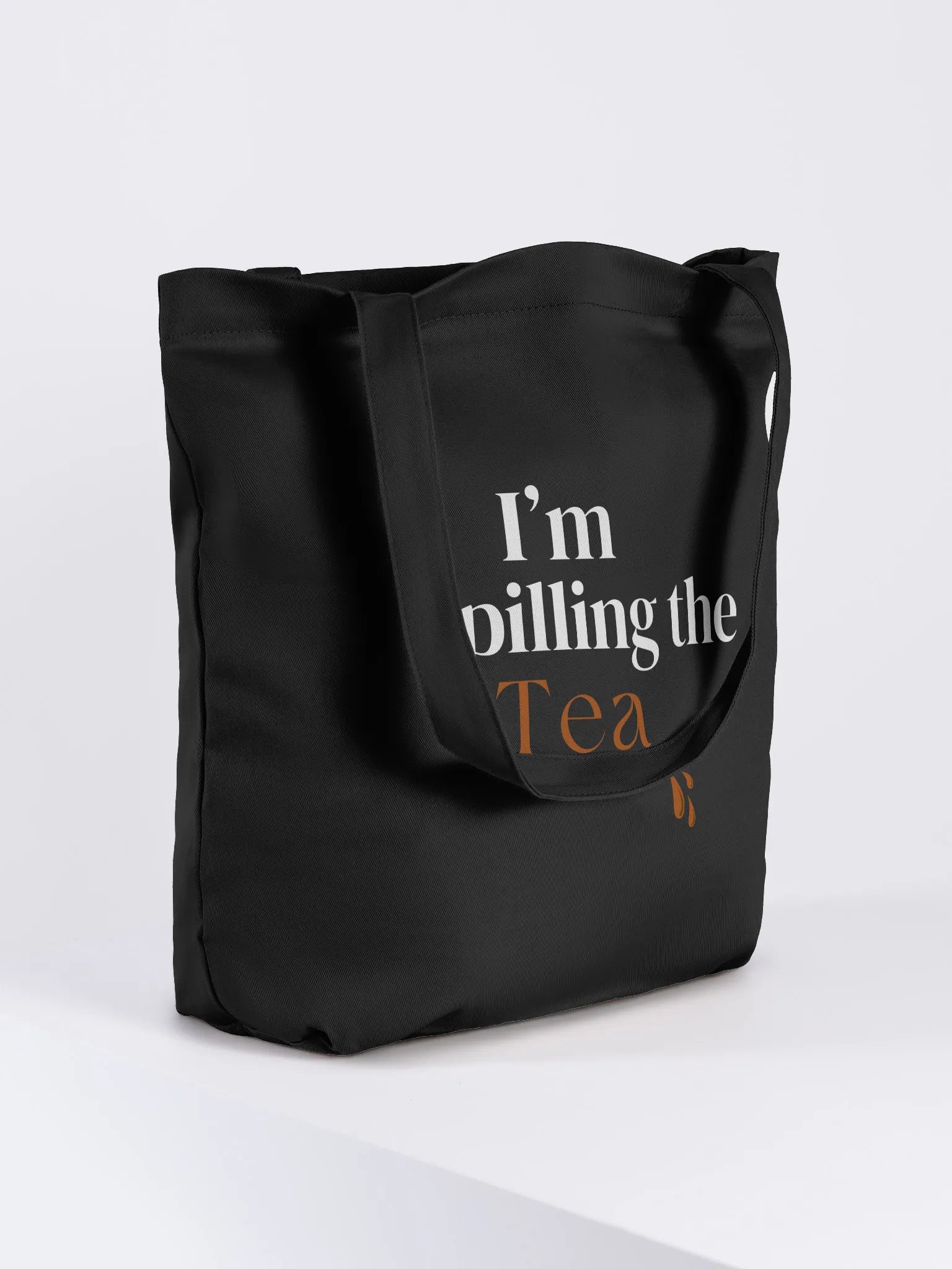 I'm Spilling the Tea - Eco Tote product image (4)