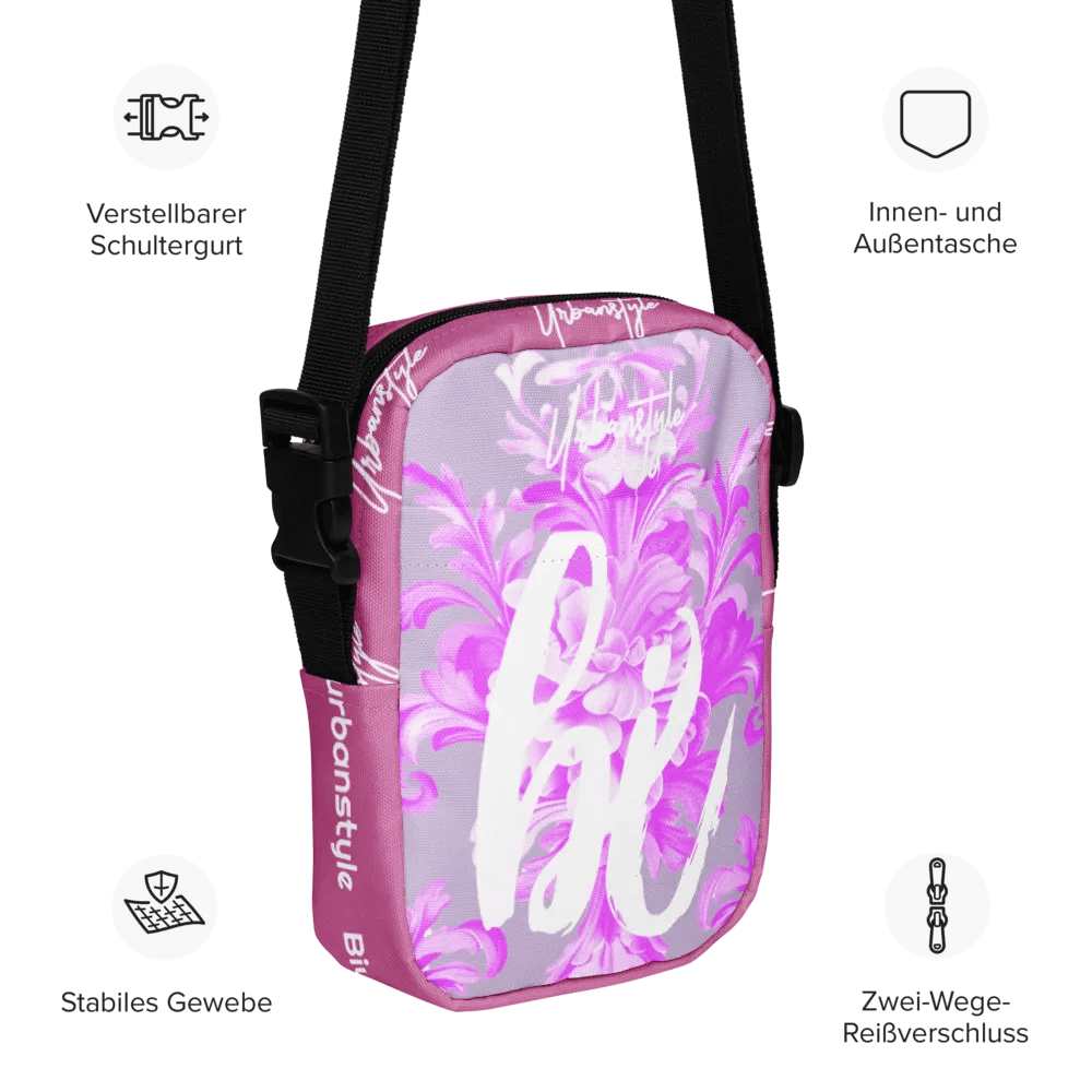 Elegant Floral Symmetry Crossbody Bag product image (12)