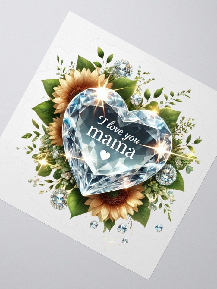 Crystal Heart Mama Sticker Set product image (8)