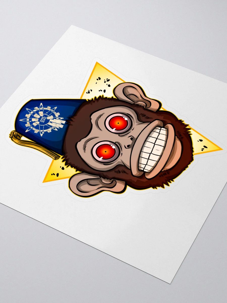 Frenzied Primate Sticker product image (3)