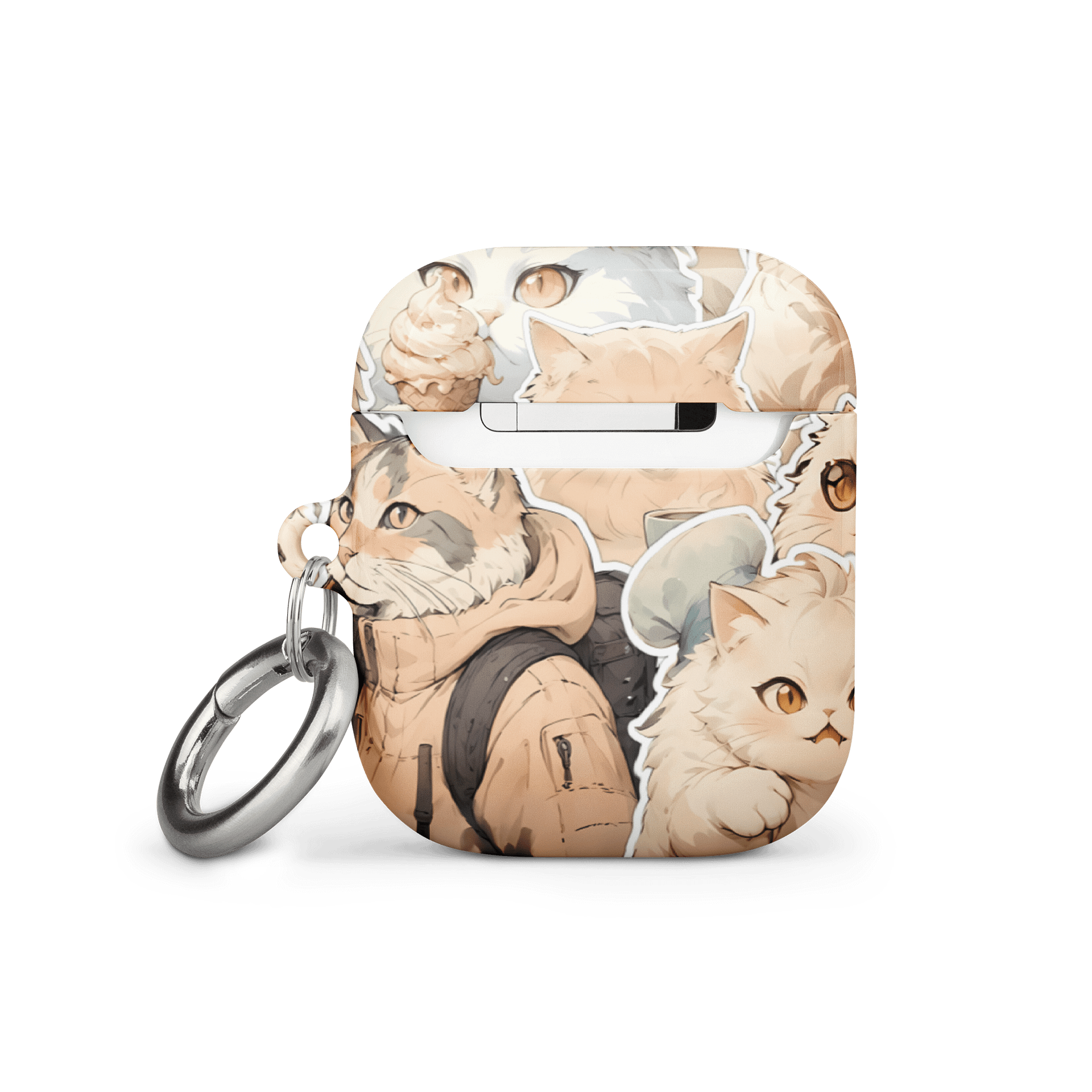 All-Over Print Case for AirPods® - Fluffverse product image (3)